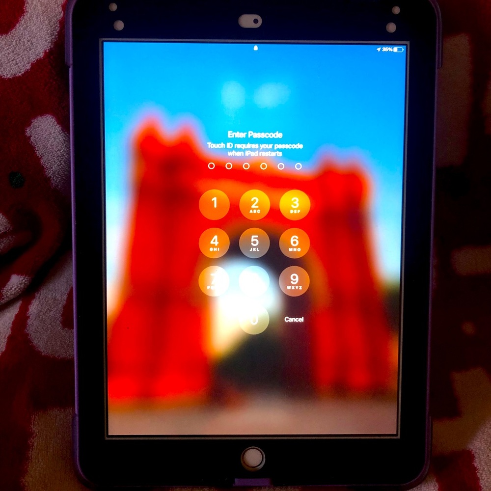 iPad Generation 6. 32GB